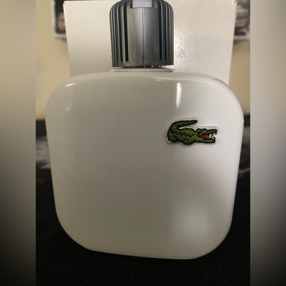 Eau De Lacoste Blanc L. 12.12 EDT Cologne for Men 3.3 / 3.4 oz New Tester